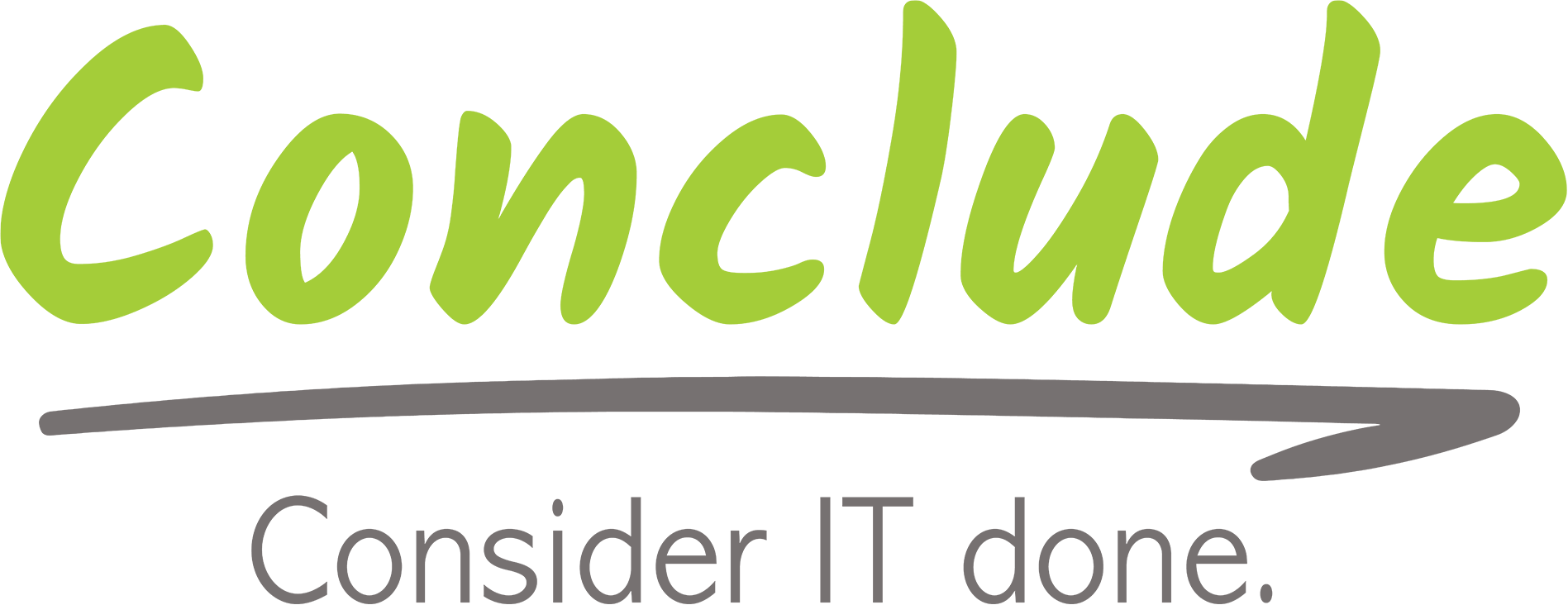 Conclude Logo